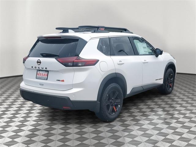 new 2025 Nissan Rogue car, priced at $32,016