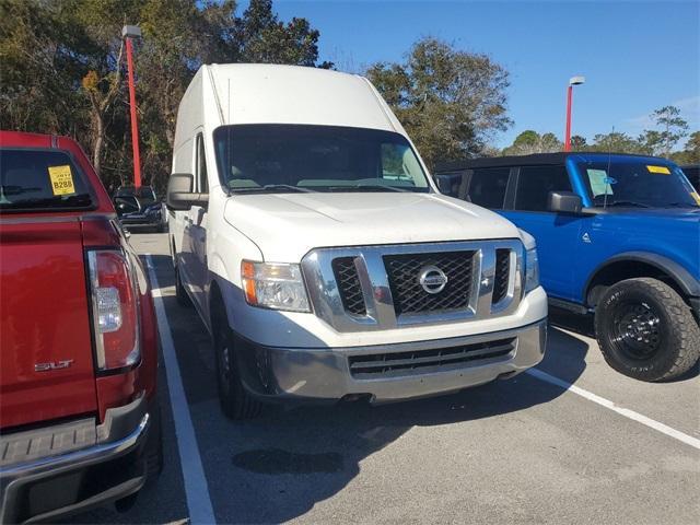 used 2013 Nissan NV Cargo NV2500 HD car, priced at $17,933