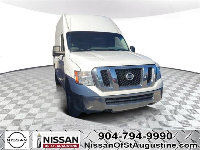 used 2013 Nissan NV Cargo NV2500 HD car, priced at $17,933