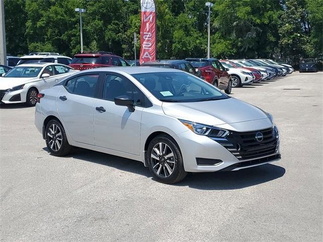 new 2024 Nissan Versa car, priced at $18,636