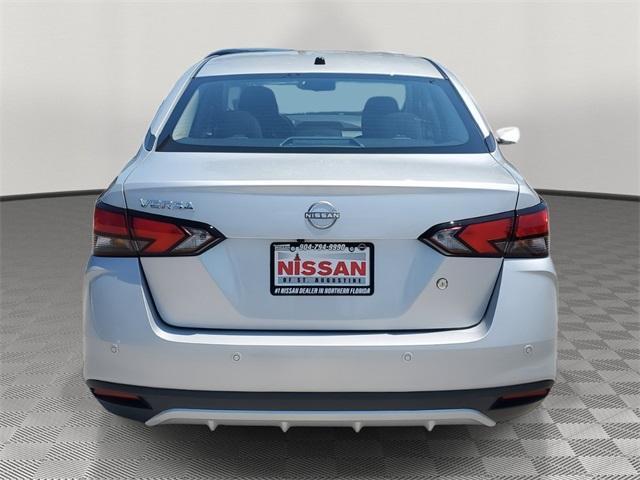 new 2024 Nissan Versa car, priced at $18,636