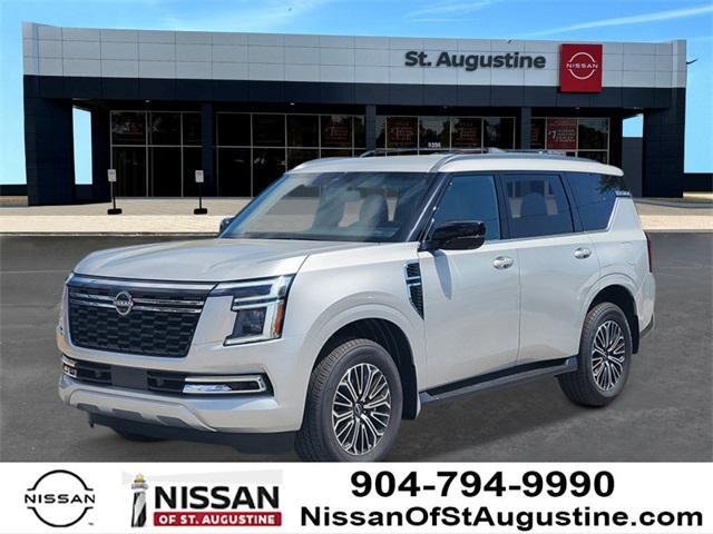 new 2025 Nissan Armada car, priced at $60,630