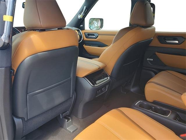 new 2025 Nissan Armada car, priced at $62,247