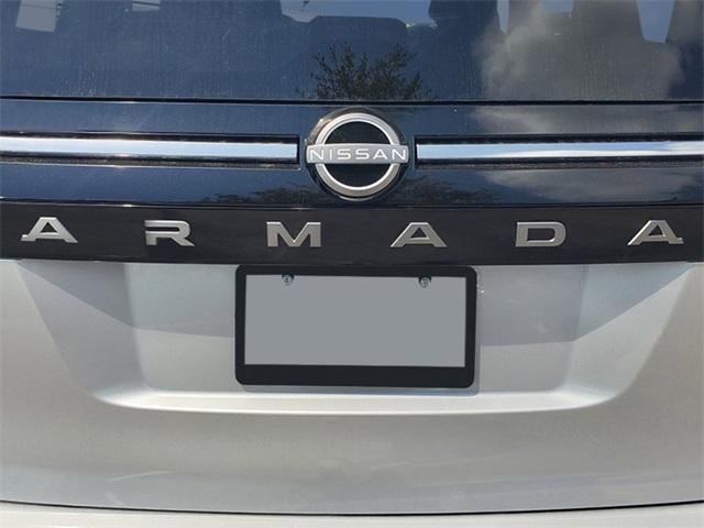 new 2025 Nissan Armada car, priced at $62,247