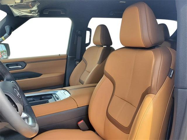 new 2025 Nissan Armada car, priced at $62,247
