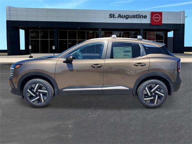 new 2025 Nissan Kicks car, priced at $25,620