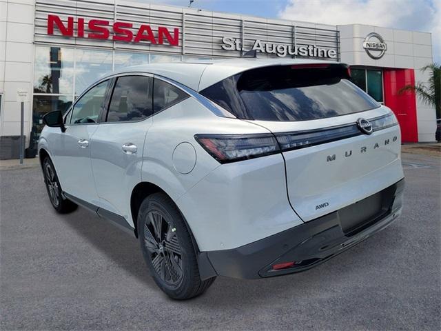 new 2025 Nissan Murano car, priced at $39,331