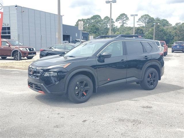 new 2025 Nissan Rogue car, priced at $34,755