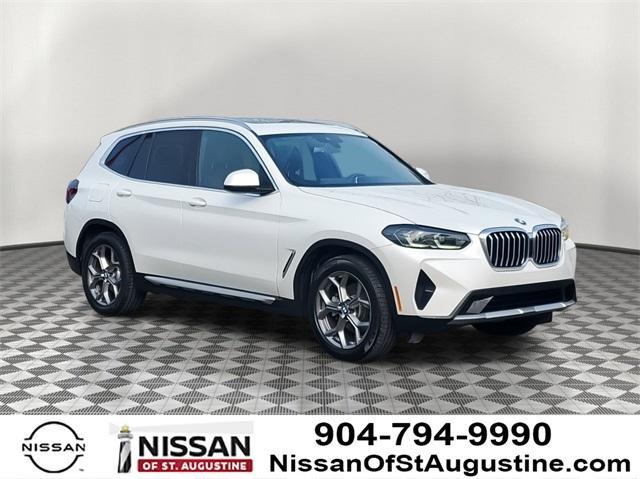 used 2022 BMW X3 car, priced at $32,262