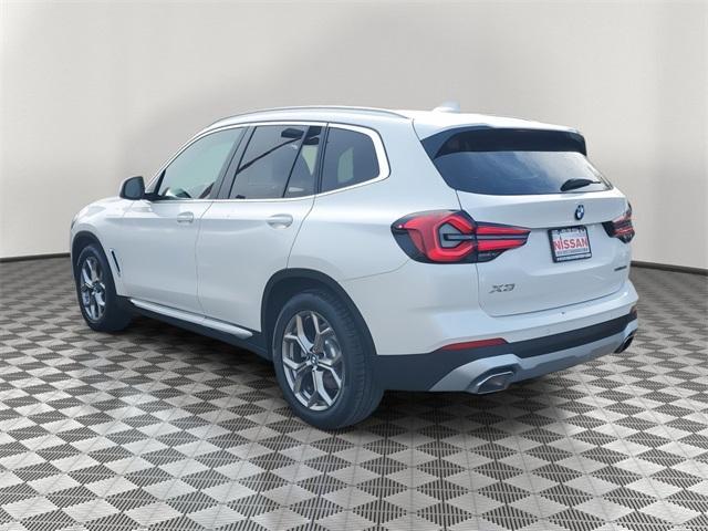 used 2022 BMW X3 car, priced at $32,262