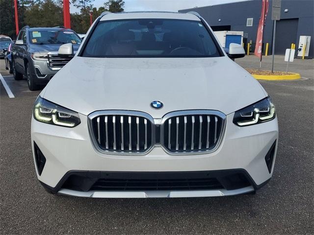 used 2022 BMW X3 car, priced at $32,262