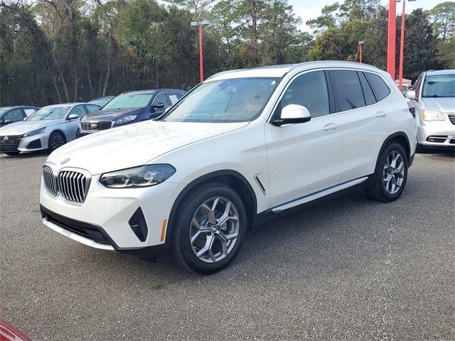 used 2022 BMW X3 car, priced at $32,262