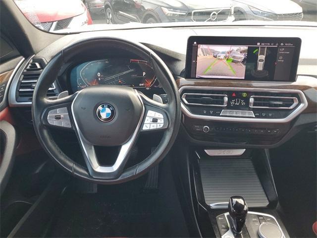 used 2022 BMW X3 car, priced at $32,262