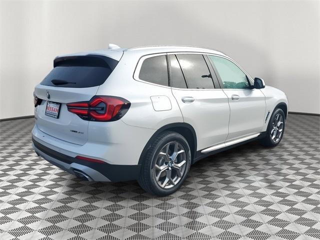 used 2022 BMW X3 car, priced at $32,262