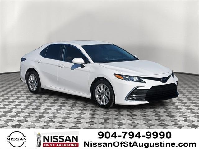 used 2023 Toyota Camry car, priced at $24,716