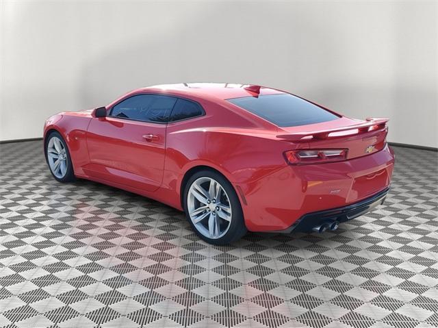 used 2017 Chevrolet Camaro car, priced at $28,071