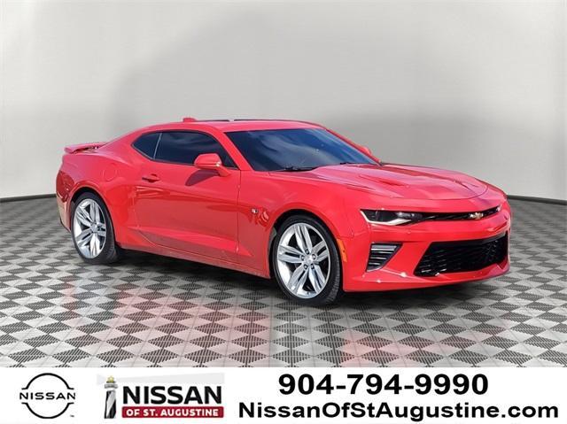 used 2017 Chevrolet Camaro car, priced at $28,262