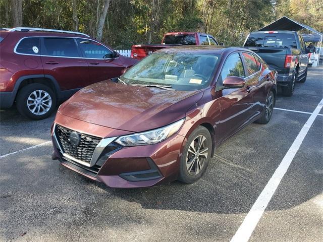 used 2021 Nissan Sentra car, priced at $17,368