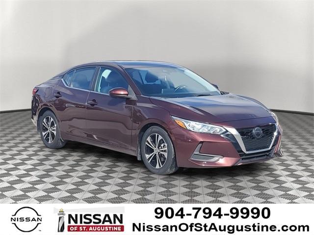 used 2021 Nissan Sentra car, priced at $16,195