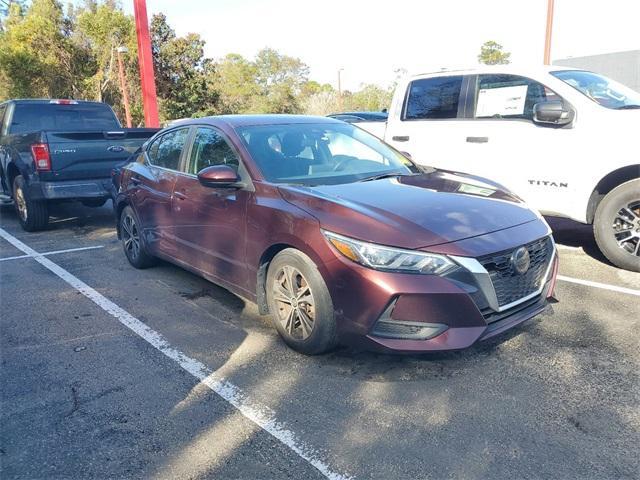 used 2021 Nissan Sentra car, priced at $17,368