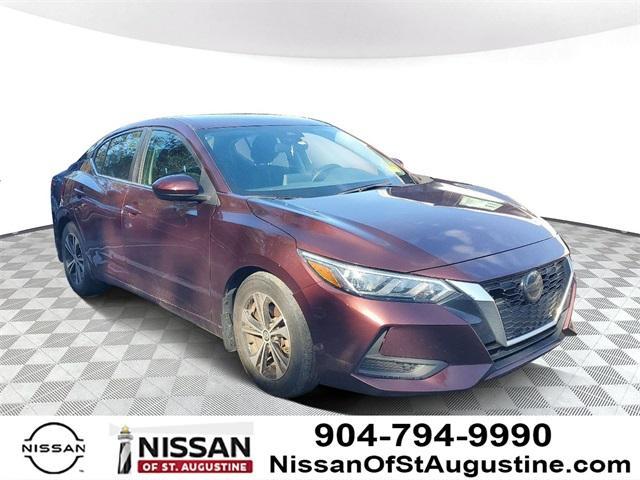 used 2021 Nissan Sentra car, priced at $17,368