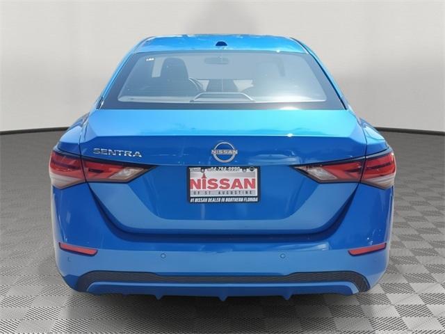 new 2025 Nissan Sentra car, priced at $21,838