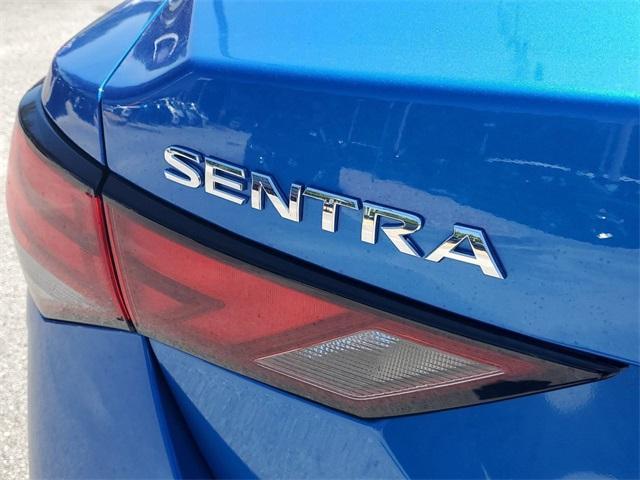 new 2025 Nissan Sentra car, priced at $21,838