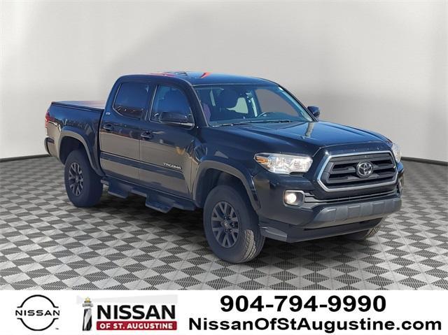 used 2020 Toyota Tacoma car, priced at $26,910