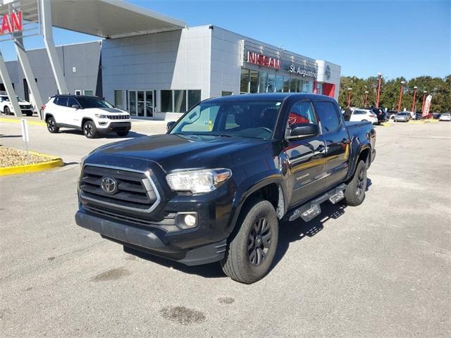 used 2020 Toyota Tacoma car, priced at $26,382