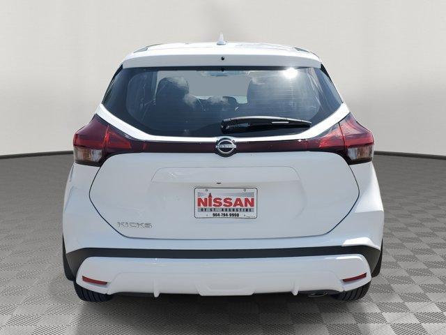 new 2024 Nissan Kicks car, priced at $18,114