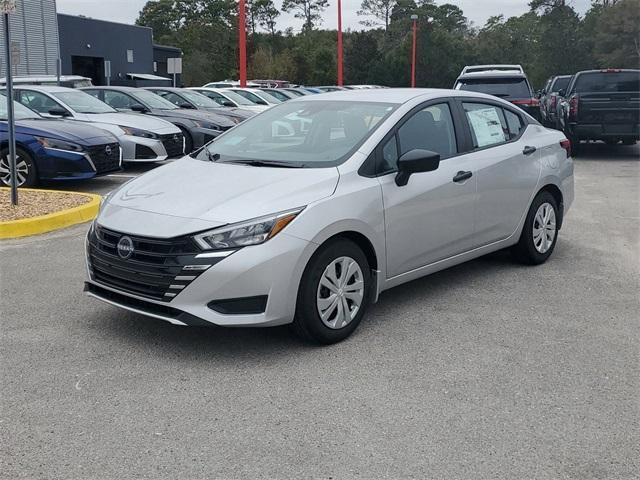 new 2025 Nissan Versa car, priced at $19,888