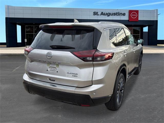 new 2026 Nissan Rogue car, priced at $37,110