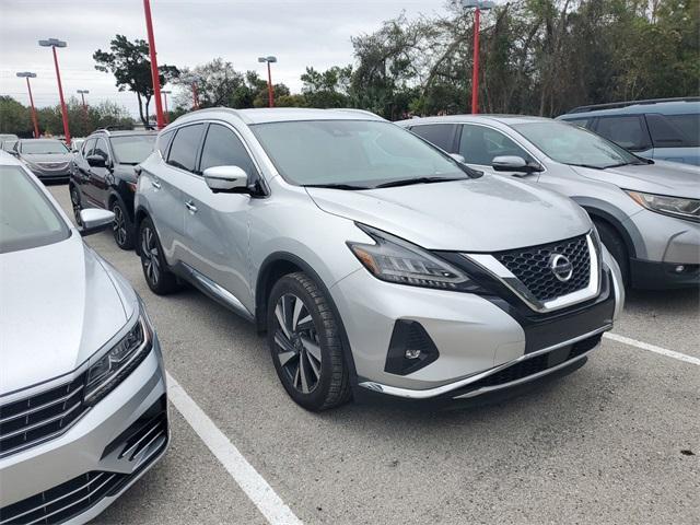 used 2022 Nissan Murano car, priced at $23,148