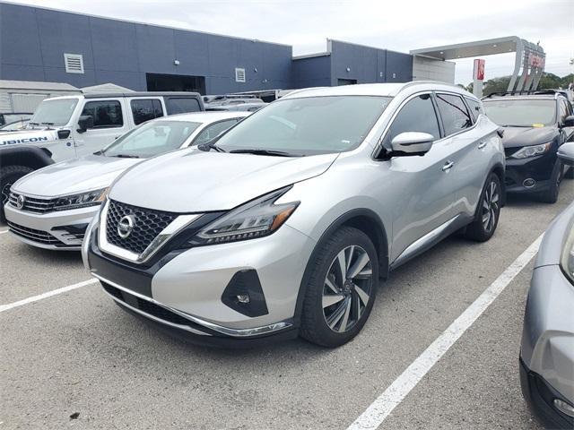 used 2022 Nissan Murano car, priced at $23,148