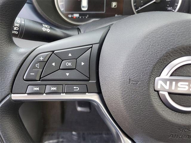 new 2025 Nissan Versa car, priced at $20,965