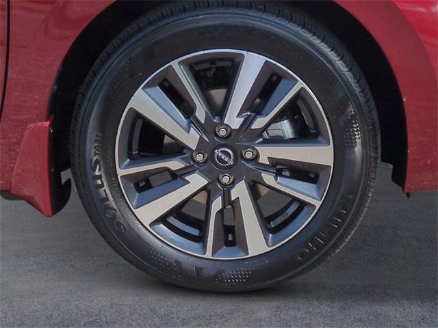 new 2025 Nissan Versa car, priced at $20,965