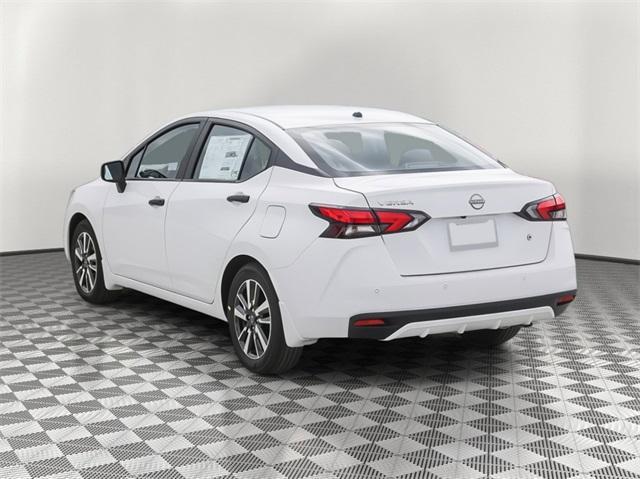 new 2025 Nissan Versa car, priced at $20,338