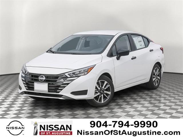 new 2025 Nissan Versa car, priced at $20,338
