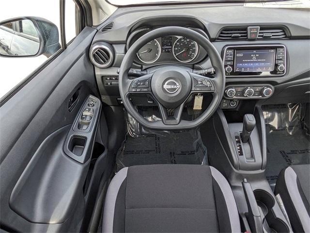 new 2025 Nissan Versa car, priced at $20,338