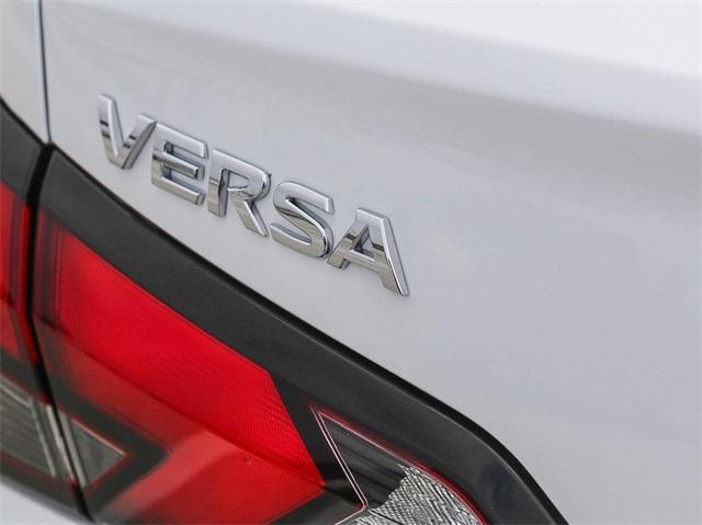 new 2025 Nissan Versa car, priced at $20,338