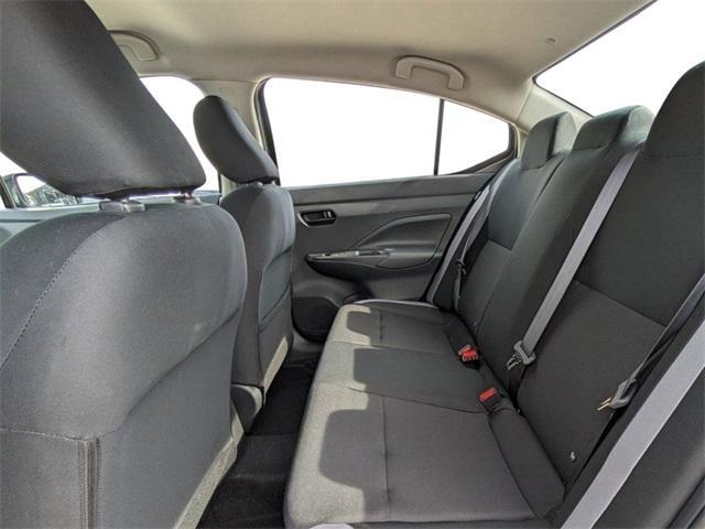 new 2025 Nissan Versa car, priced at $20,338