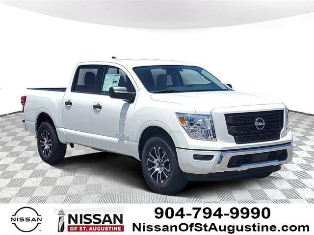 new 2024 Nissan Titan car, priced at $38,033