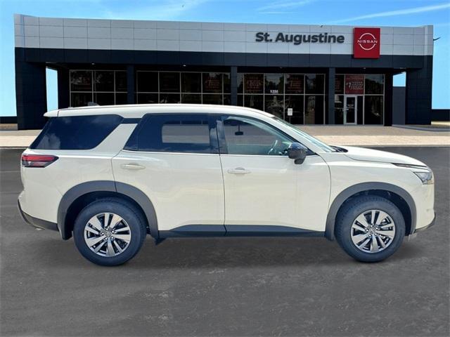 new 2025 Nissan Pathfinder car, priced at $29,468