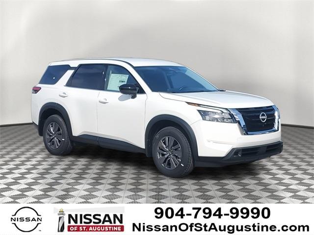 new 2025 Nissan Pathfinder car, priced at $39,554