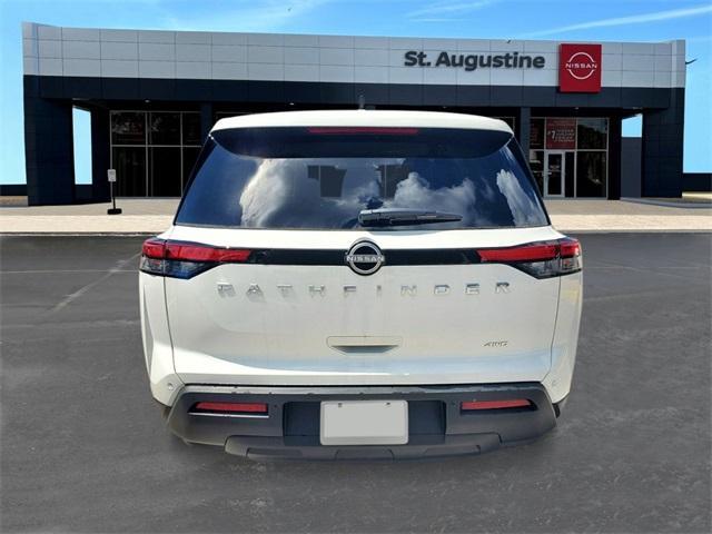 new 2025 Nissan Pathfinder car, priced at $29,468