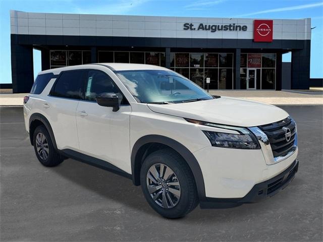new 2025 Nissan Pathfinder car, priced at $29,468