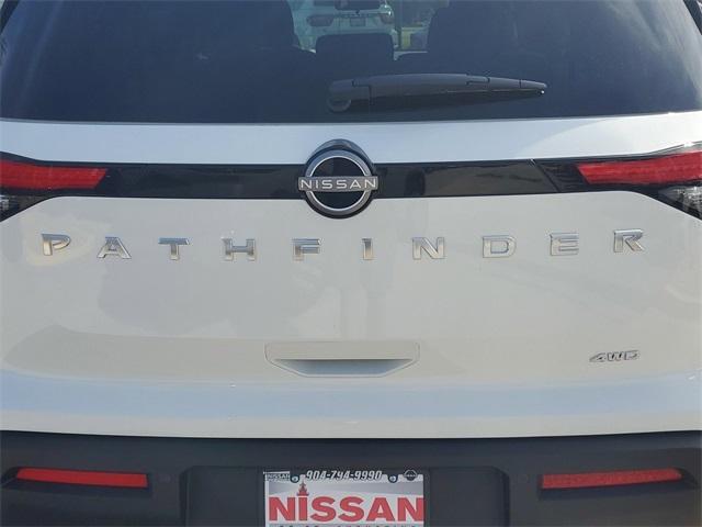 new 2025 Nissan Pathfinder car, priced at $39,554