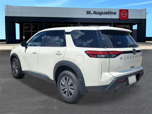 new 2025 Nissan Pathfinder car, priced at $29,468