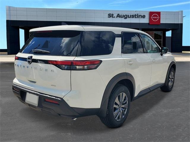 new 2025 Nissan Pathfinder car, priced at $29,468