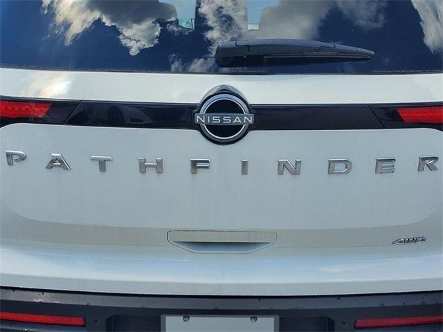 new 2025 Nissan Pathfinder car, priced at $29,468